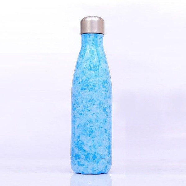 la-casa-del-bambu Humo azul Botella isotérmicas reutilizable - diseños modernos