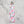 Cargar imagen en el visor de la galería, la-casa-del-bambu Flores rosadas y azules Botella isotérmicas reutilizable - varios diseños
