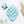 Cargar imagen en el visor de la galería, la-casa-del-bambu Ballenas / L / Pack de 3 Pack de 3 compresas lavables y reutilizables - 14 diseños (bolsita incluida)
