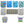 Cargar imagen en el visor de la galería, La Casa del Bambú Opción 5 Pack de 6 pañales reutilizables y ajustables de 3 a 15 kg + 1 pañal impermeable (bolsita incluida) - con injertos absorbentes - 19 modelos
